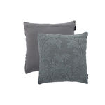 Cottage Jute Cotton Twill Cushion 50*50 cm Gray Blue image number 0