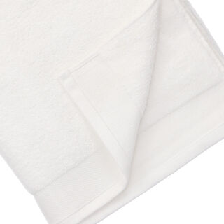 Boutique Blanche Bath Sheet Towel Indian Cotton 100X150 White