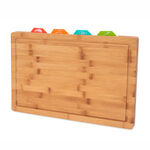 Alberto 4 Pieces Bamboo Cutting Board Set L: 42 * W:30 Cm image number 0