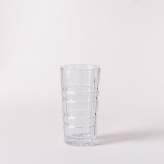 لا ميسا أكواب زجاجية مربعة 6 قطع 8*8*15.2 سم