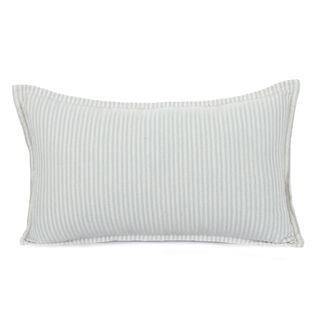 Striped beige cushion cover 30*50 cm
