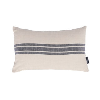 LINEN COTTON YARN DYED CUSHION