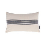 LINEN COTTON YARN DYED CUSHION image number 0