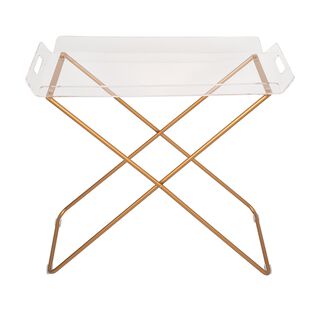 Acrylic Butler Table 
