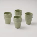 Dallaty Moroccan Tea Cup Green, 6 Pieces image number 0
