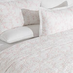 Boutique Blanche 3pcs queen cotton comfrter set 200*230cm, white image number 2
