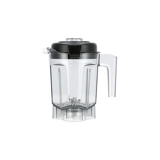 Alberto 2 in 1 robust plastic 1600W 1.6L blender