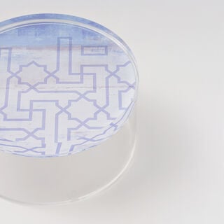 La Mesa Food Containers Acrylic, Large, 21*8.5 Cm