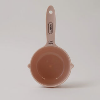 Alberto 5pcs measuring cup set, cream