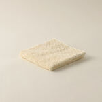 Boutique Blanche Cotton 2Pcs Face Towel 30*30Cm 500Gsm, White image number 1