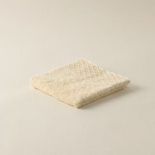 Boutique Blanche Cotton 2Pcs Face Towel 30*30Cm 500Gsm, White