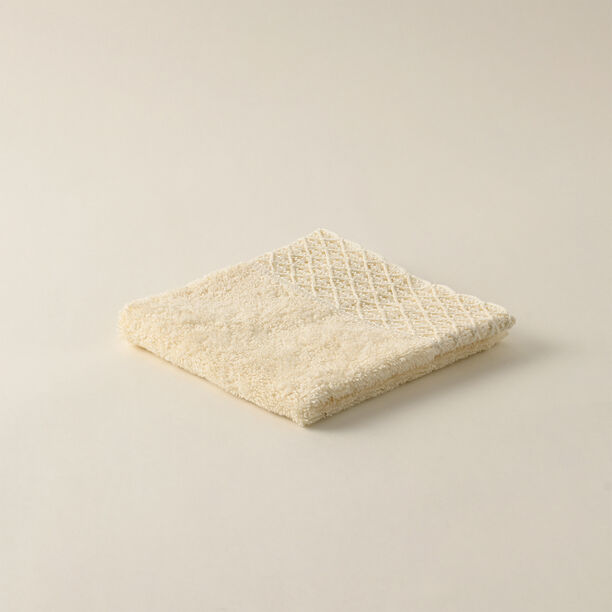 Boutique Blanche Cotton 2Pcs Face Towel 30*30Cm 500Gsm, White image number 1