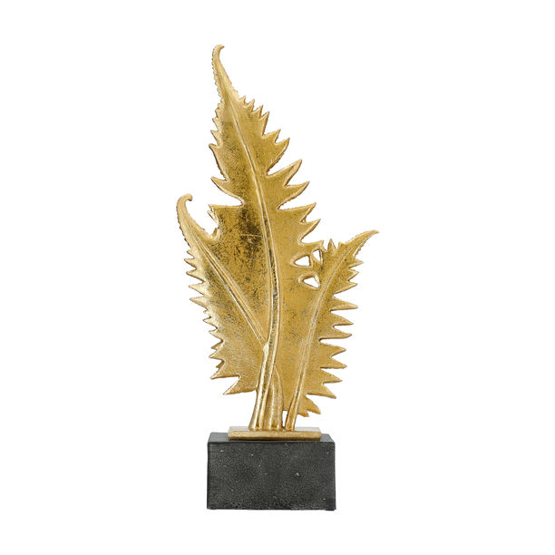 Home Accent Gold Leaf image number 2