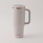 Alberto stainless steel double wall travel bottle, beige 1200ml image number 1