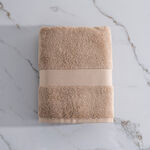 Boutique Blanche Beige Egyptian Cotton Luxury Hand Towel, 90*50 Cm image number 0