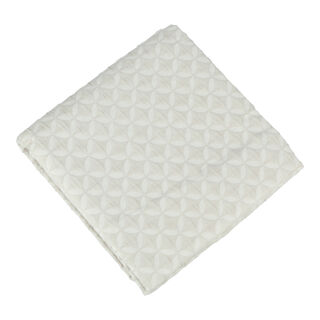 Cottage Bedspread Cover Modern Jacquard Stone 180X240, Twin