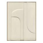 Homes wall art with wooden frame, 90*120 cm image number 0