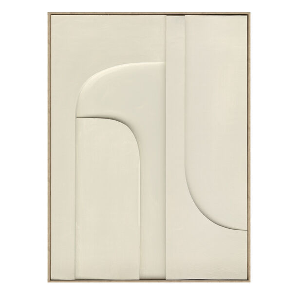 Homes wall art with wooden frame, 90*120 cm image number 0