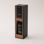 معطر زجاجي بعطر العود 150 مل بني image number 0