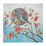 Canvas Wall Art Painting Bird image number 0