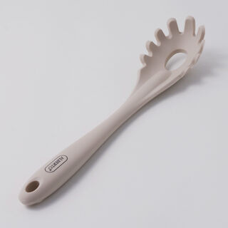 Alberto silicone pasta server, cream 27.5*5.5*4cm