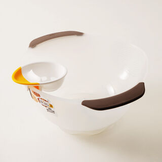 Oxo Plastic Rice And Grains Washing Colander In White 2.8L, 10.4"* 9.74"* 4.4"