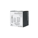 4 Pcs Crystal Bath Set image number 1