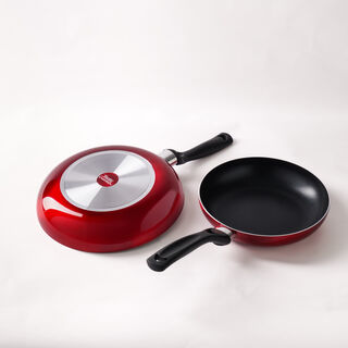 Betty Crocker 2Pcs Non Stick Frypan Set