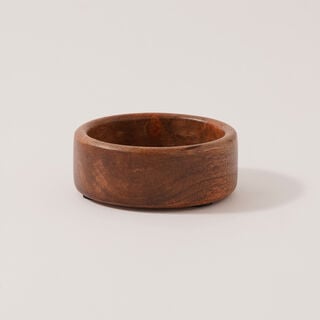 Dallety wooden nuts bowl small 10*10*4 cm