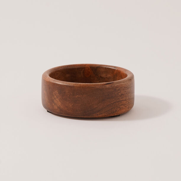 Dallety wooden nuts bowl small 10*10*4 cm image number 1
