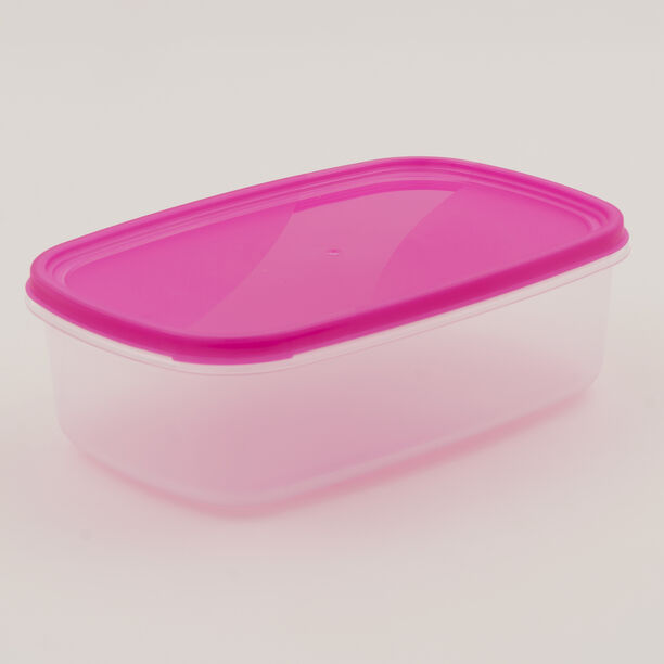 Pentola 7pcs plastic rectangular food container set with lids image number 3