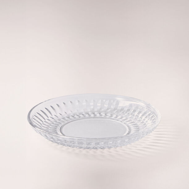 La Mesa designer glass plate 21*21*2 cm image number 0