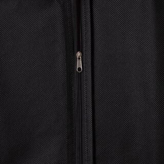 هومز منظم ملابس حقيبة بدلة من البوليستر، اسود 42*29*38 سم