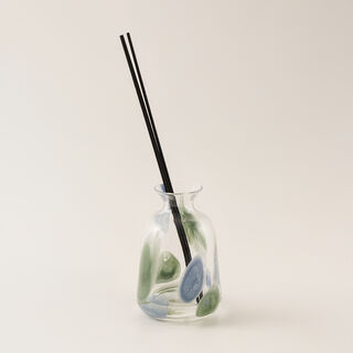 هومز موزع عطور زجاج مع أعواد، رائحة الأوكالبتوس والطحالب 950 مل