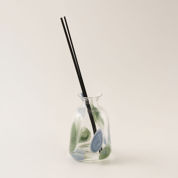 هومز موزع عطور زجاج مع أعواد، رائحة الأوكالبتوس والطحالب 950 مل image number 2