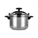 Stainless Steel Pressure Cooker, 7L image number 0