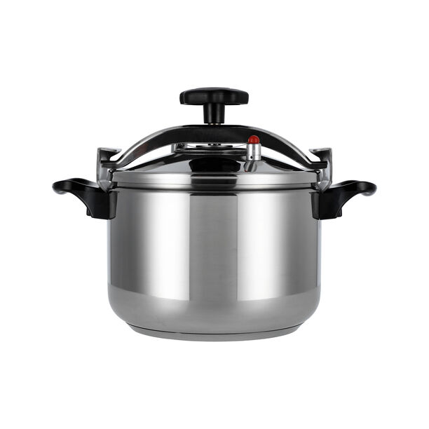 Stainless Steel Pressure Cooker, 7L image number 0