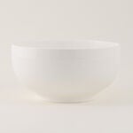 وعاء خلط سيراميك البرتو نقش أبيض سعة 5.2 لتر image number 1