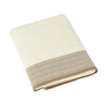 Striped Border Terry Bath Towel 90*150 Cm image number 0