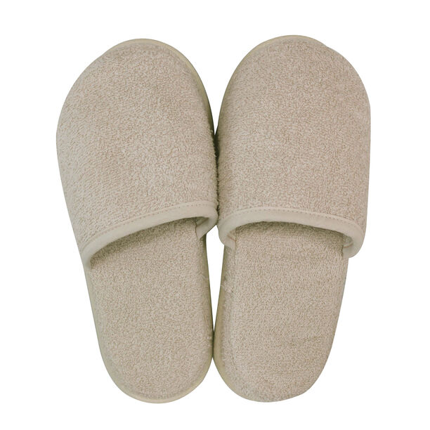 Bath Slippers Stone L/Xl image number 0