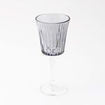 La Mesa Glass Juice Cups Set 4Pcs 290Ml, Grey image number 1