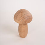 Homez wooden resin decorative mushroom 15.4*15.4*24.8 cm image number 1