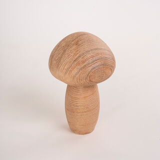Homez wooden resin decorative mushroom 15.4*15.4*24.8 cm