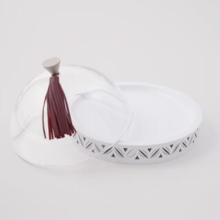 Najd Collection La Mesa Serving Platter, 30 cm Diameter, 6 cm Height