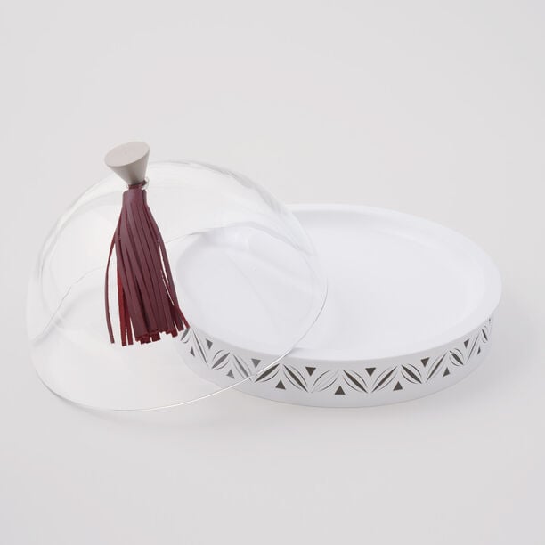 Najd Collection La Mesa Serving Platter, 30 cm Diameter, 6 cm Height image number 4