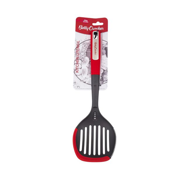 Betty Crocker Silicone Slotted Skimmer W/ Handle L: 34Cm image number 1