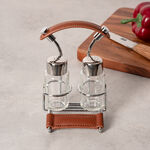 Cadiz Salt And Pepper Set With Stainless Steel Covers  image number 3