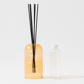 Homez Glass Reed Diffuser Set 150Ml, Velvet Rose & Oud Scent