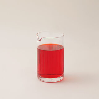 La Mesa glass designer jug 9.5*8.5*14.6 cm
