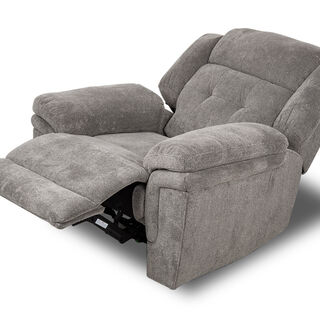 Recliner Armchair 1 Seater Ash 